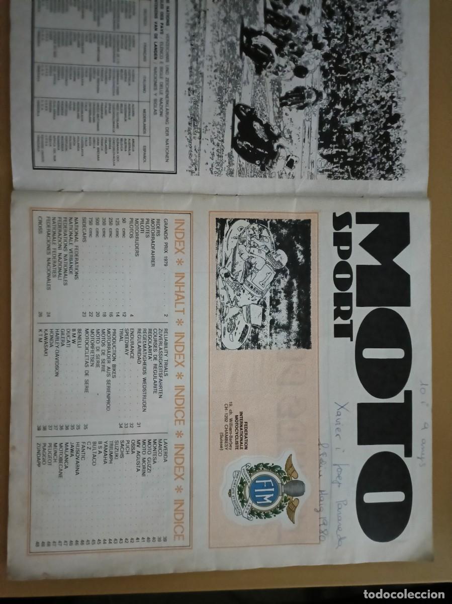 Coleccionismo &aacute;lbum: moto sport, completo - Foto 2