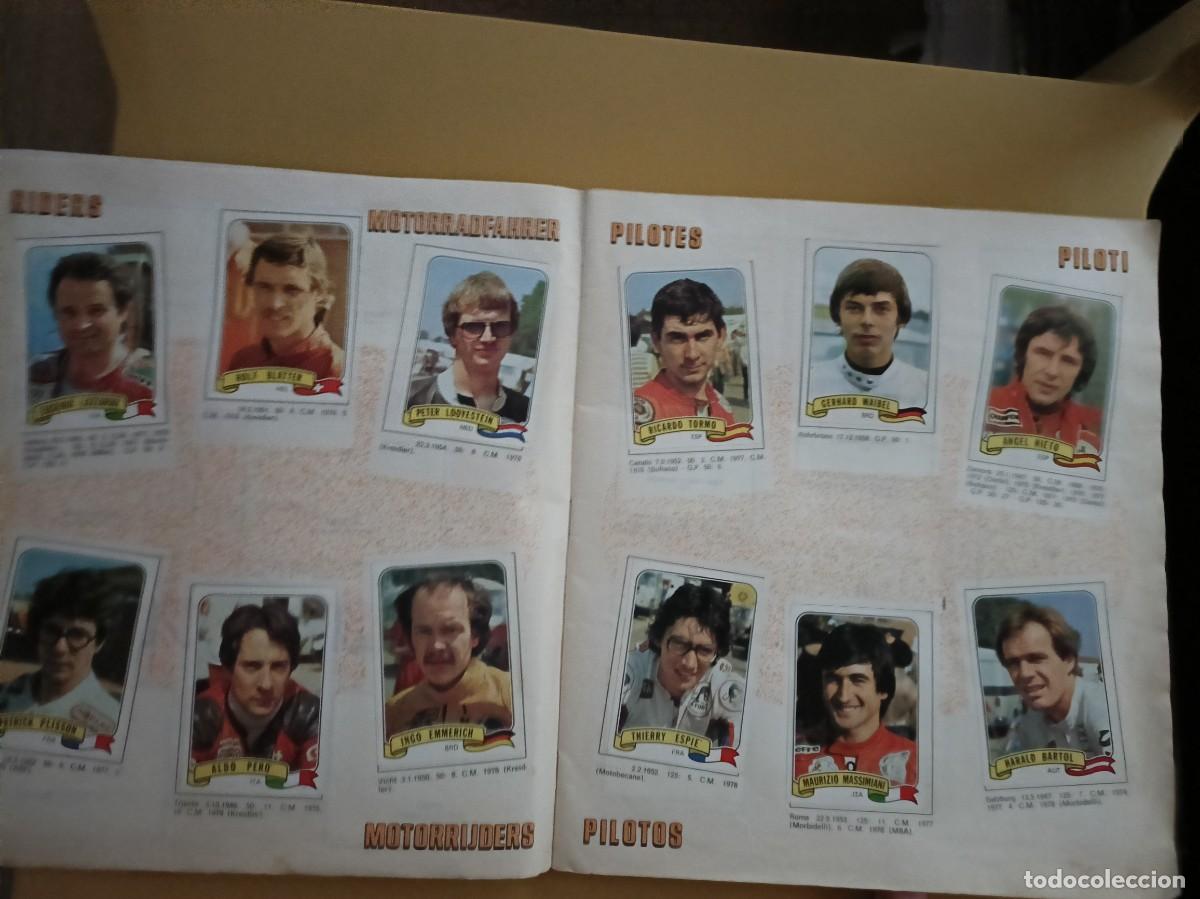 Coleccionismo &aacute;lbum: moto sport, completo - Foto 4