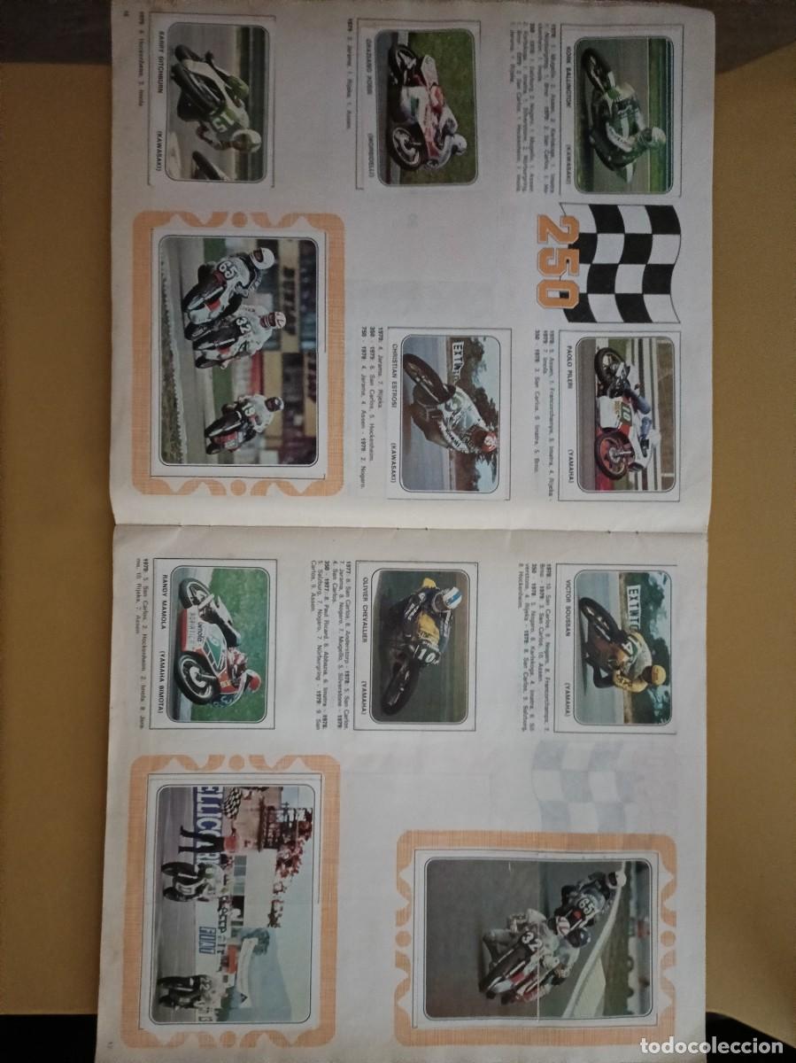 Coleccionismo &aacute;lbum: moto sport, completo - Foto 10