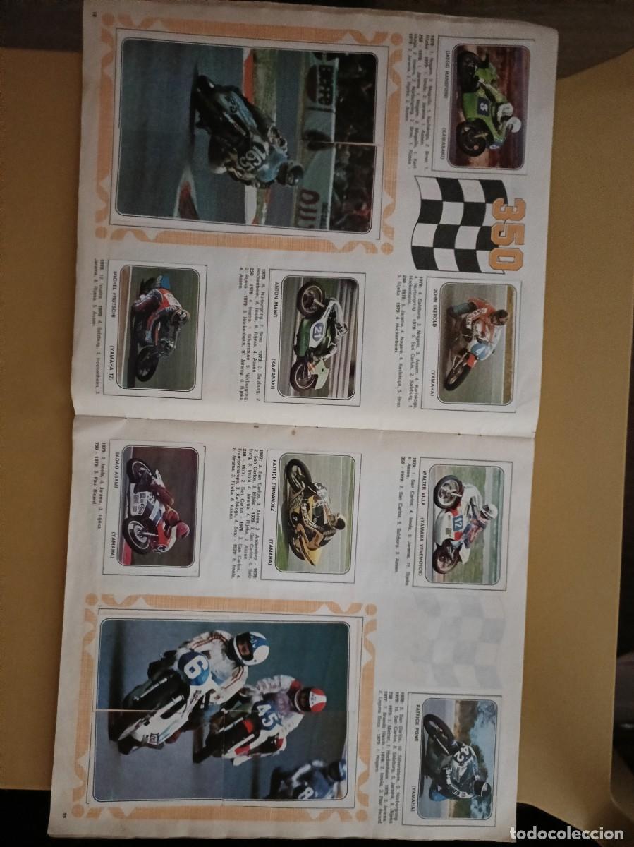 Coleccionismo &aacute;lbum: moto sport, completo - Foto 11