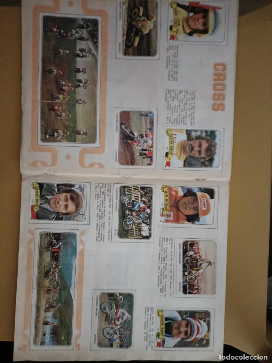 Coleccionismo &aacute;lbum: moto sport, completo - Foto 14