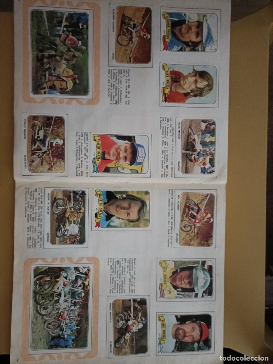 Coleccionismo &aacute;lbum: moto sport, completo - Foto 15