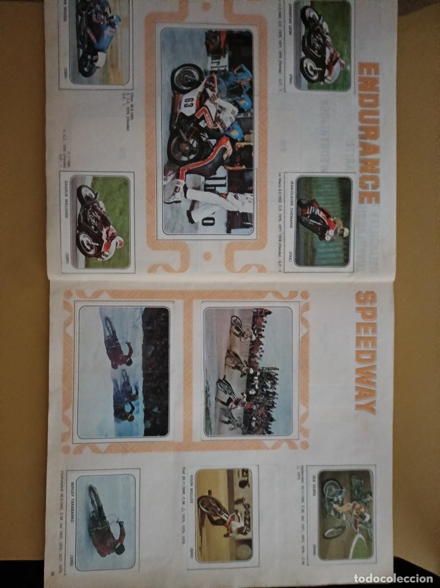 Coleccionismo &aacute;lbum: moto sport, completo - Foto 16