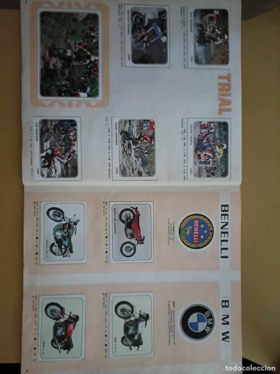 Coleccionismo &aacute;lbum: moto sport, completo - Foto 17
