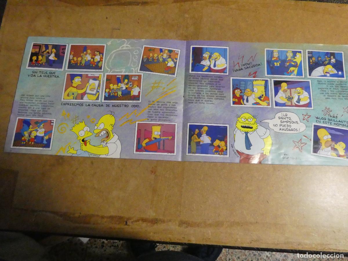 Coleccionismo &aacute;lbum: album completo, los Simpsons de panini - Foto 2