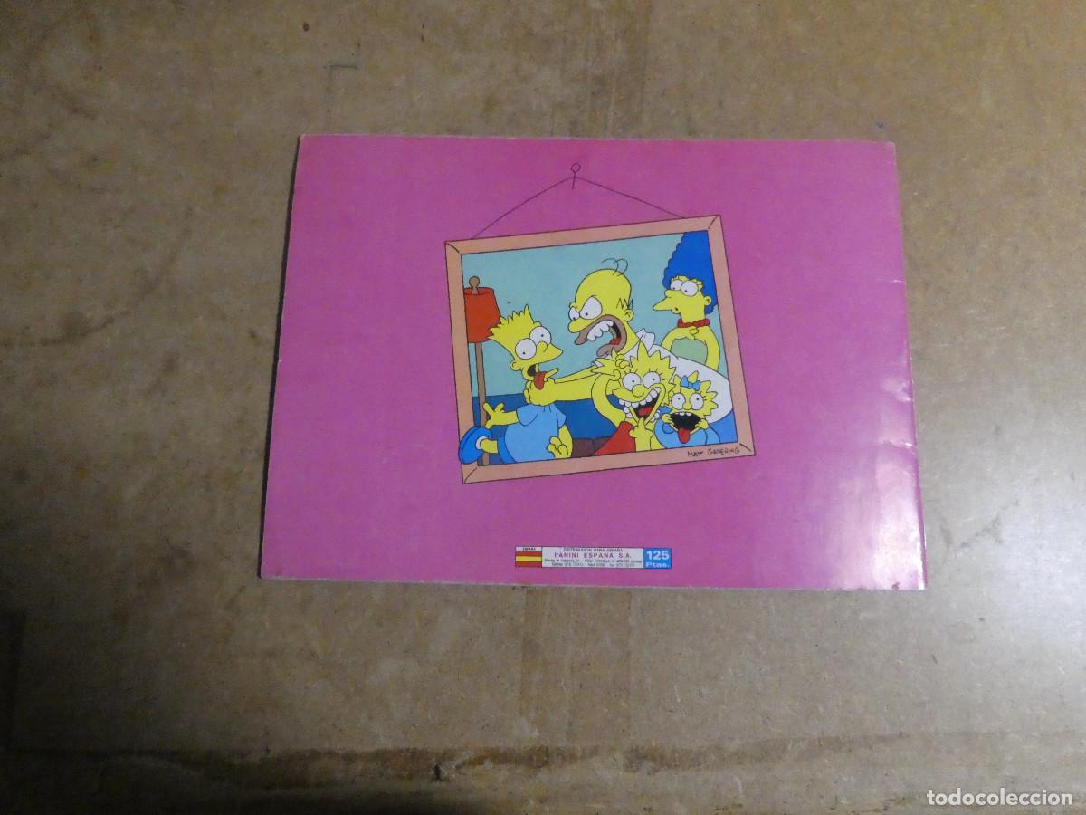 Coleccionismo &aacute;lbum: album completo, los Simpsons de panini - Foto 3