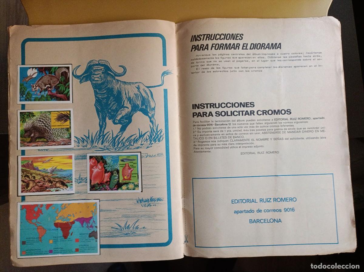 Coleccionismo &aacute;lbum: panorama zoologico.. - Foto 5