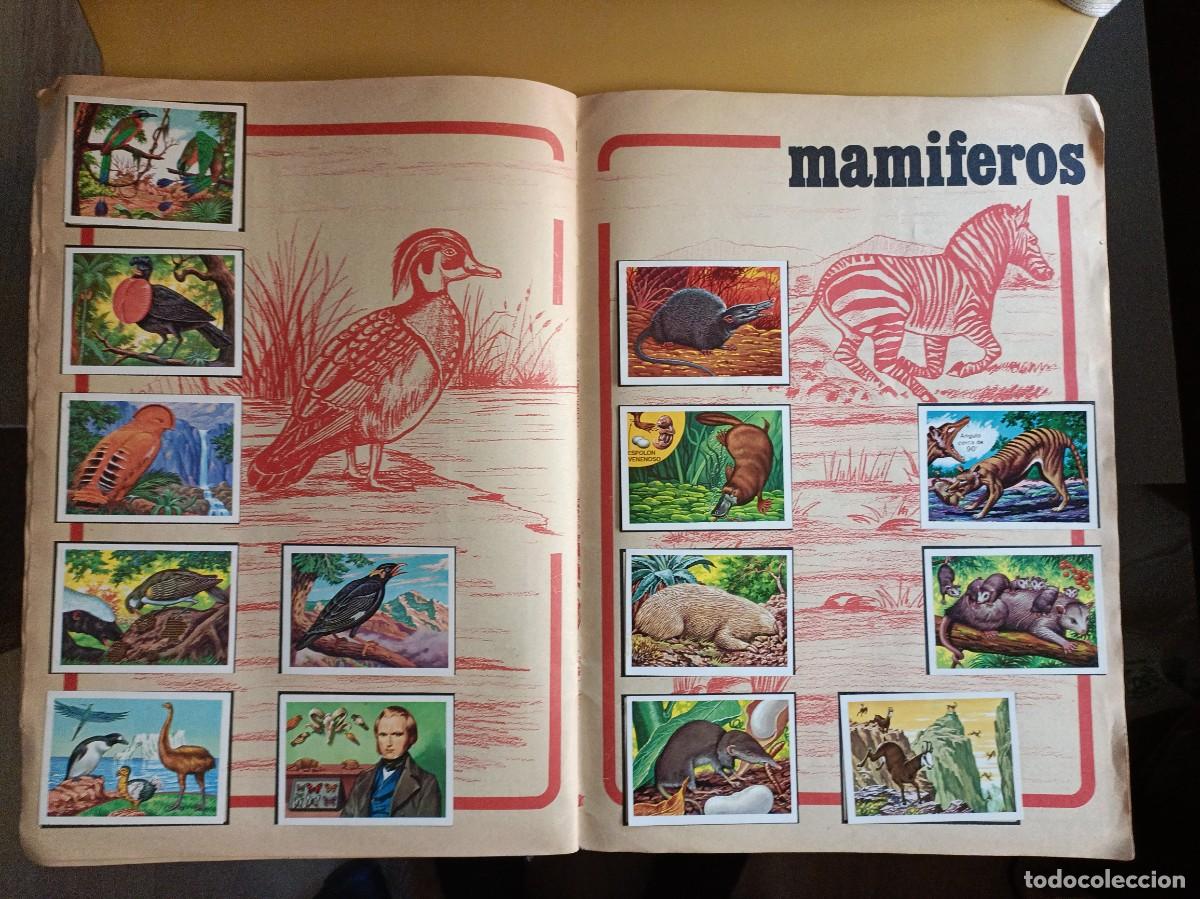 Coleccionismo &aacute;lbum: panorama zoologico.. - Foto 6