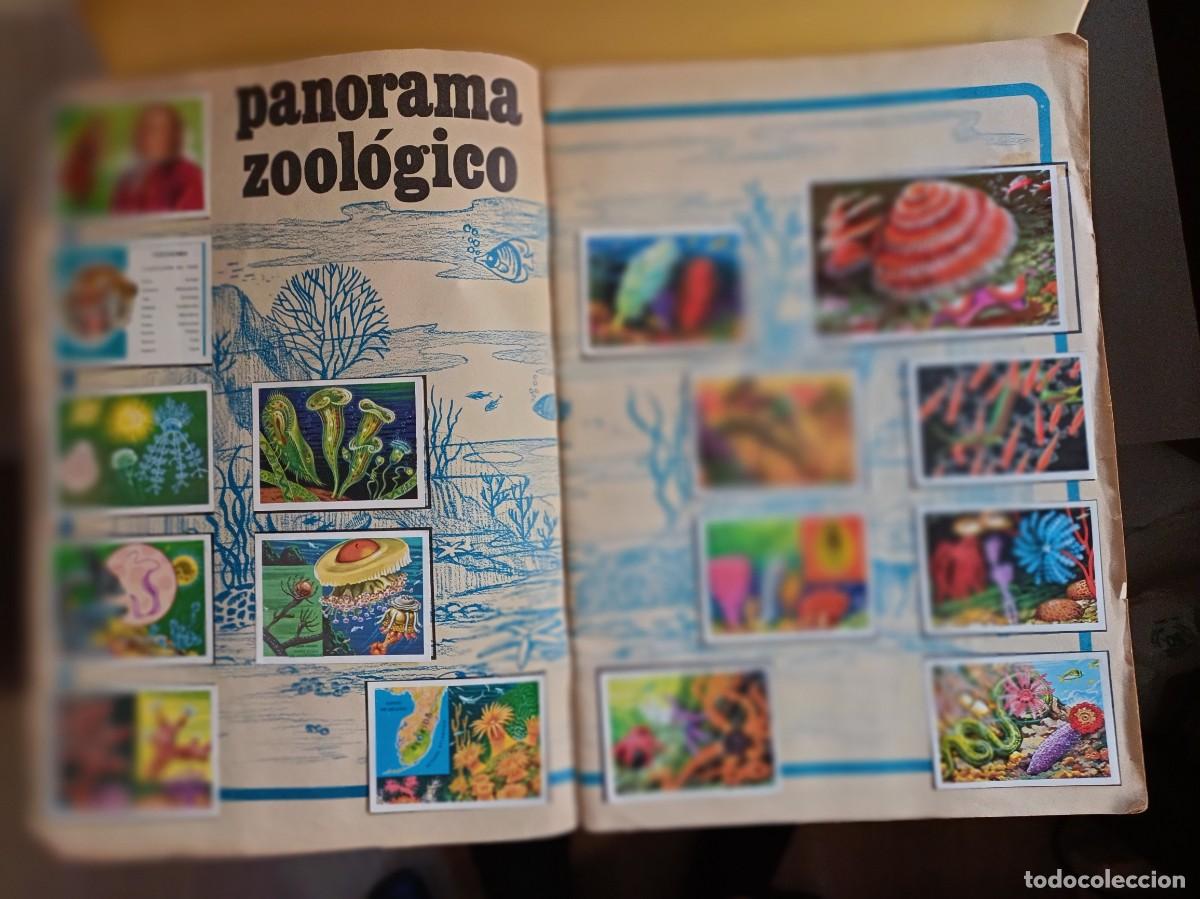 Coleccionismo &aacute;lbum: panorama zoologico.. - Foto 12