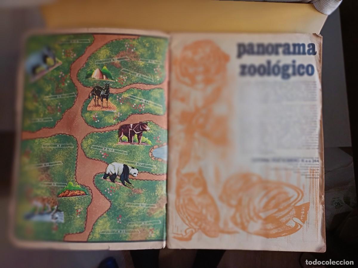 Coleccionismo &aacute;lbum: panorama zoologico.. - Foto 13