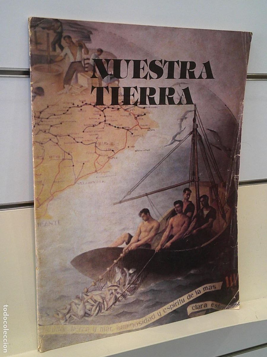 Collectionnisme Album: NUESTRA TIERRA COLECCIONABLE LA VERDAD - ALBUM CROMOS COMPLETO