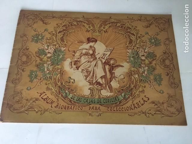 Collectionnisme Album: ALBUM DE FOTOTIPIAS N&ordm; 21