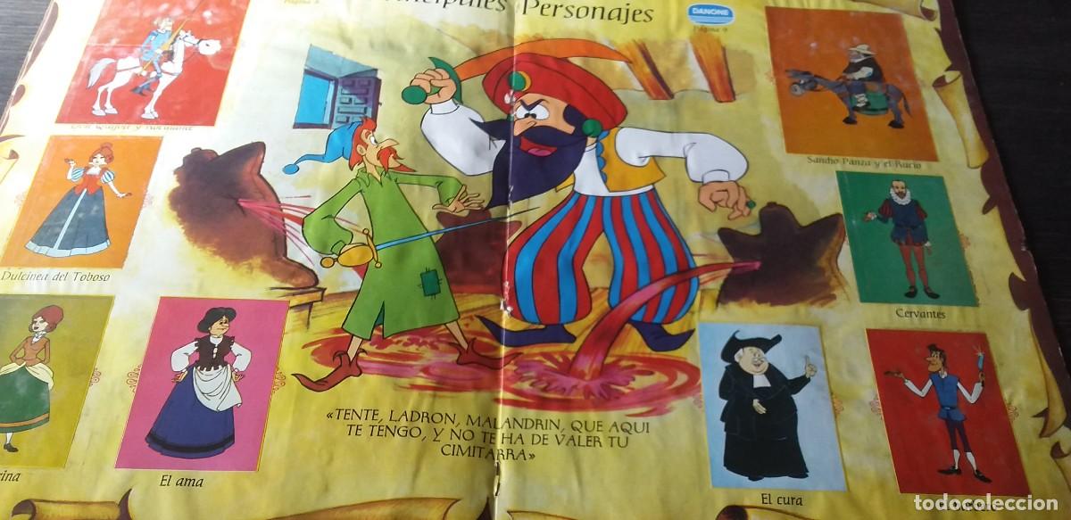 Coleccionismo &aacute;lbum: DON QUIJOTE DE LA MANCHA - DANONE - COMPLETO - Foto 3
