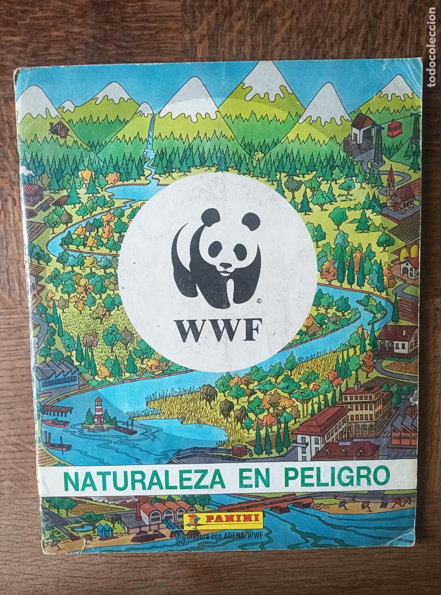 Coleccionismo &Aacute;lbum: WWF NATURALEZA EN PELIGRO. COLECCI&Oacute;N COMPLETA. PANINI, STICKER ALBUM