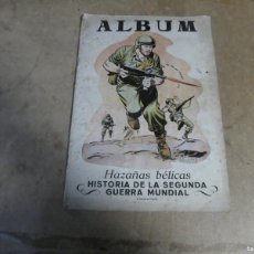 Coleccionismo Álbum: ALBUM COMPLETO DE HAZAÑAS BÉLICAS - HISTORIA DE LA SEGUNDA GUERRA MUNDIAL- 1º PARTE, TORAY