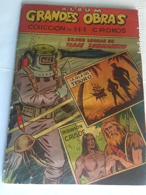 Coleccionismo &aacute;lbum: GRANDES OBRAS - Foto 1
