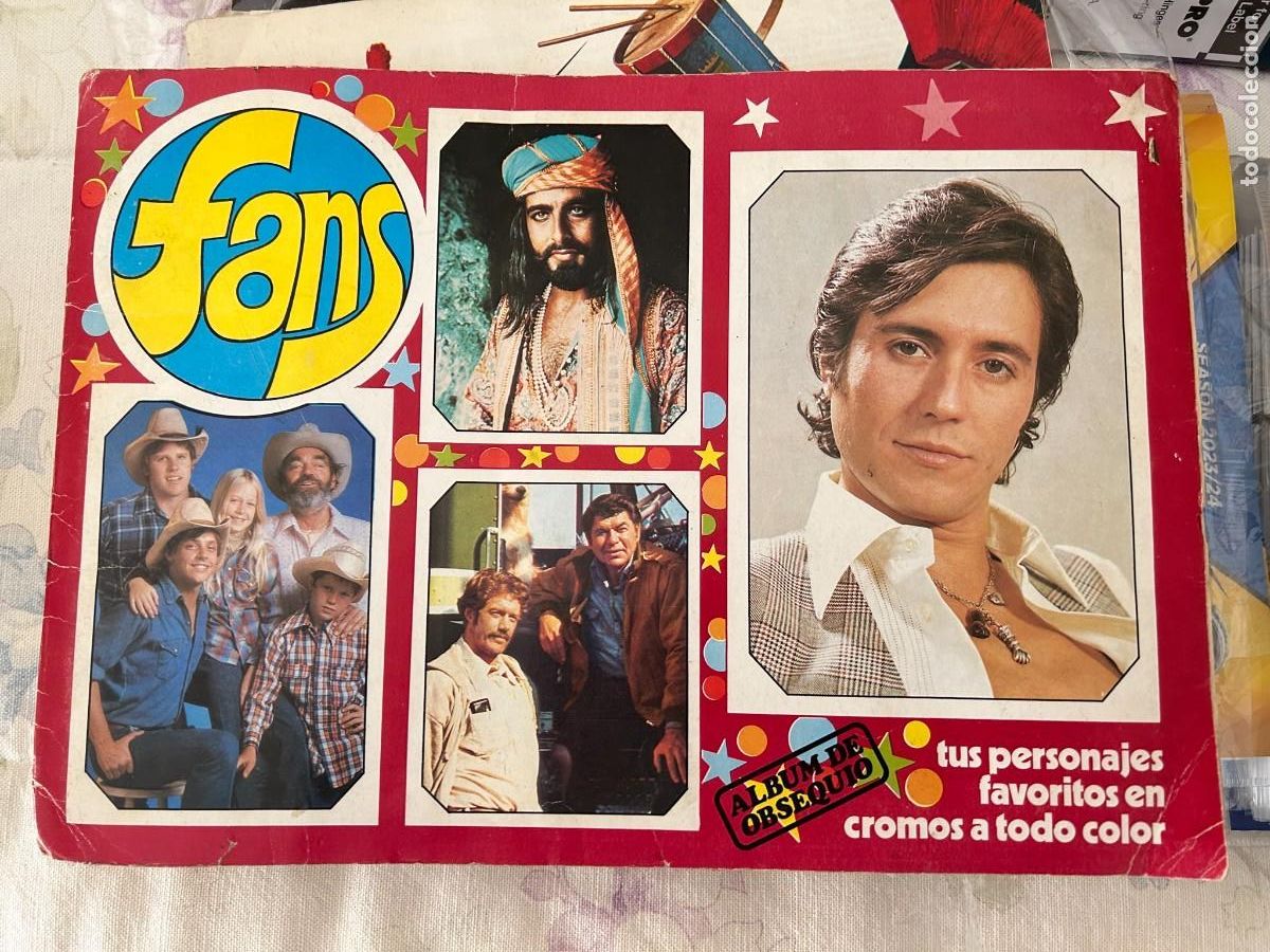 Coleccionismo &aacute;lbum: FANS COMPLETO BUEN ESTADO - Foto 1