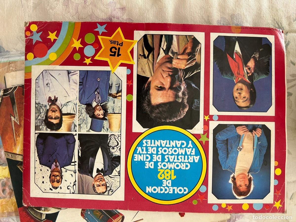 Coleccionismo &aacute;lbum: FANS COMPLETO BUEN ESTADO - Foto 2