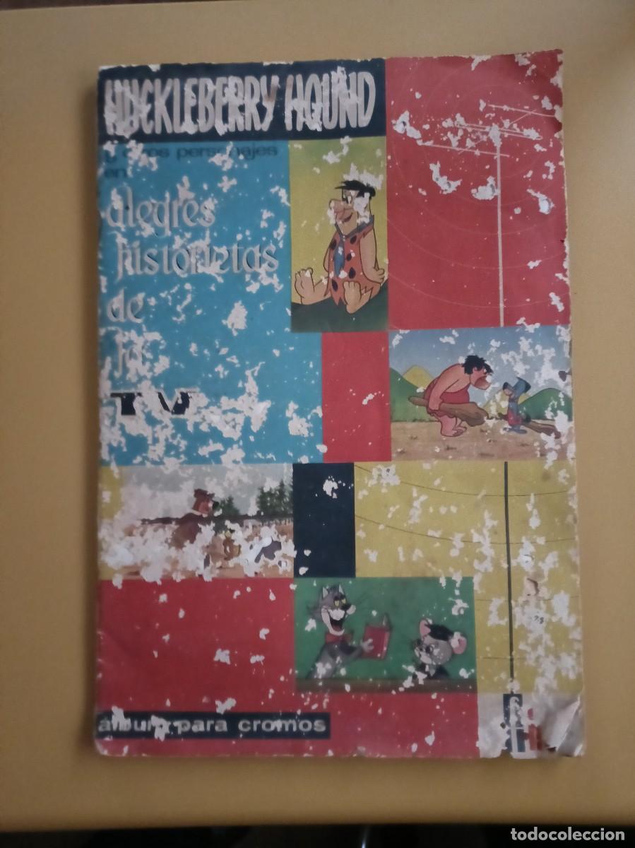 Coleccionismo &aacute;lbum: ALEGRES HISTORIETAS DE LA TV, HUCKLEBERRY HOUND - Foto 1