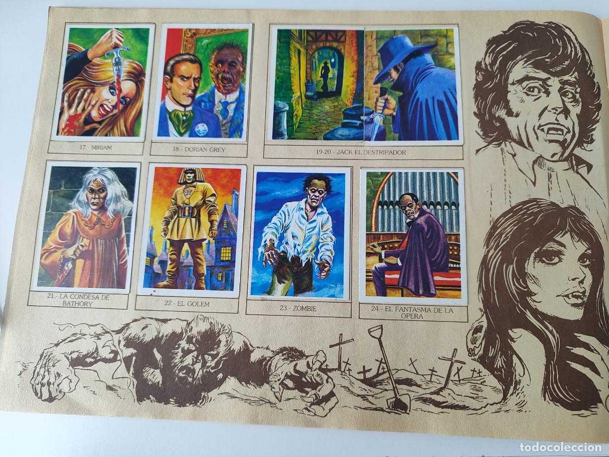 Coleccionismo &aacute;lbum: Album de cromos Monstruos - Foto 2