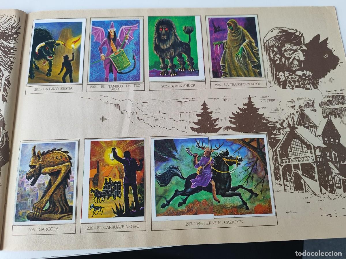 Coleccionismo &aacute;lbum: Album de cromos Monstruos - Foto 3