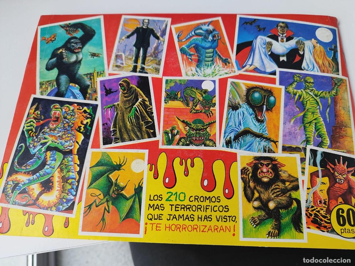 Coleccionismo &aacute;lbum: Album de cromos Monstruos - Foto 4
