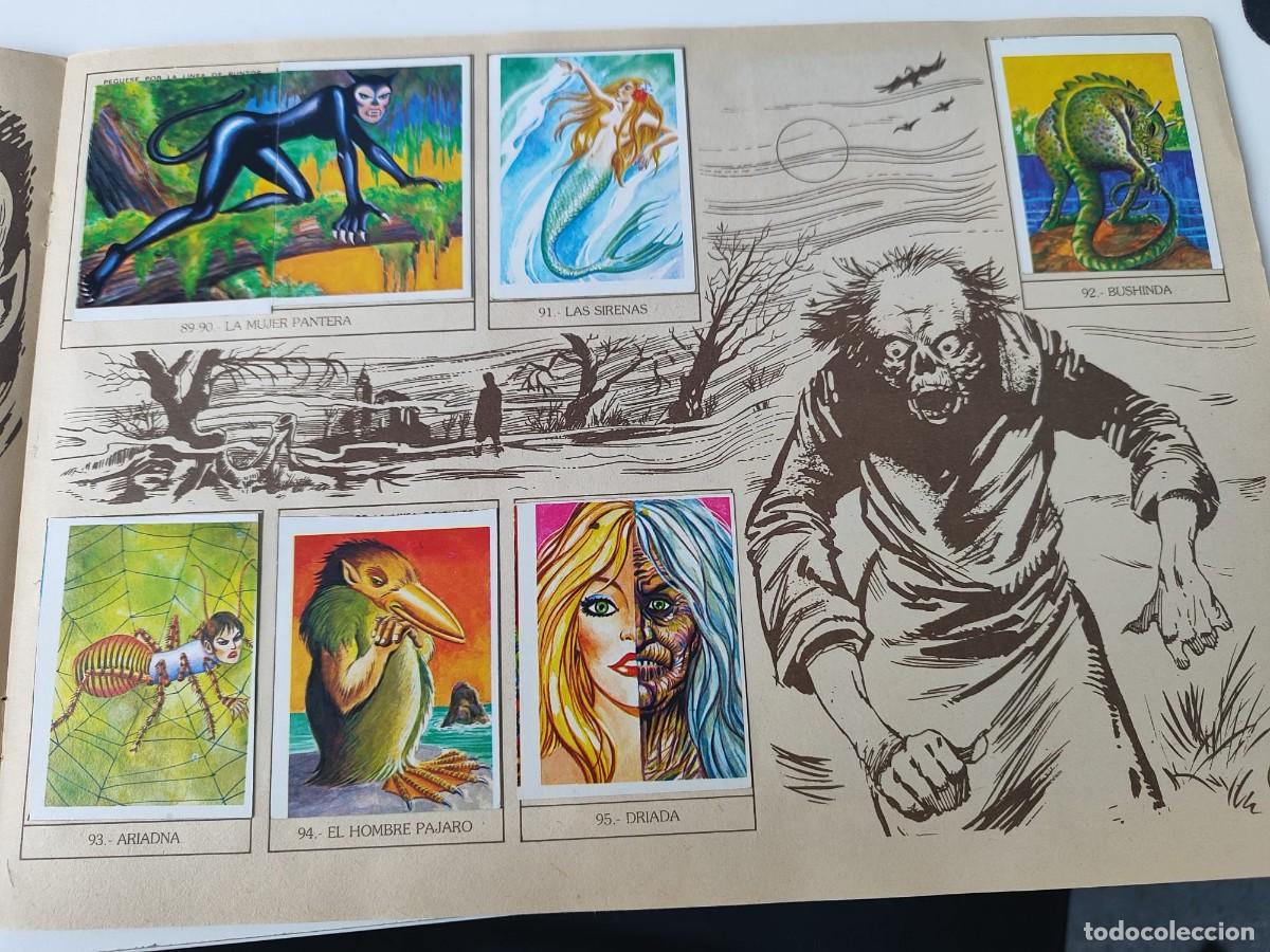Coleccionismo &aacute;lbum: Album de cromos Monstruos - Foto 5