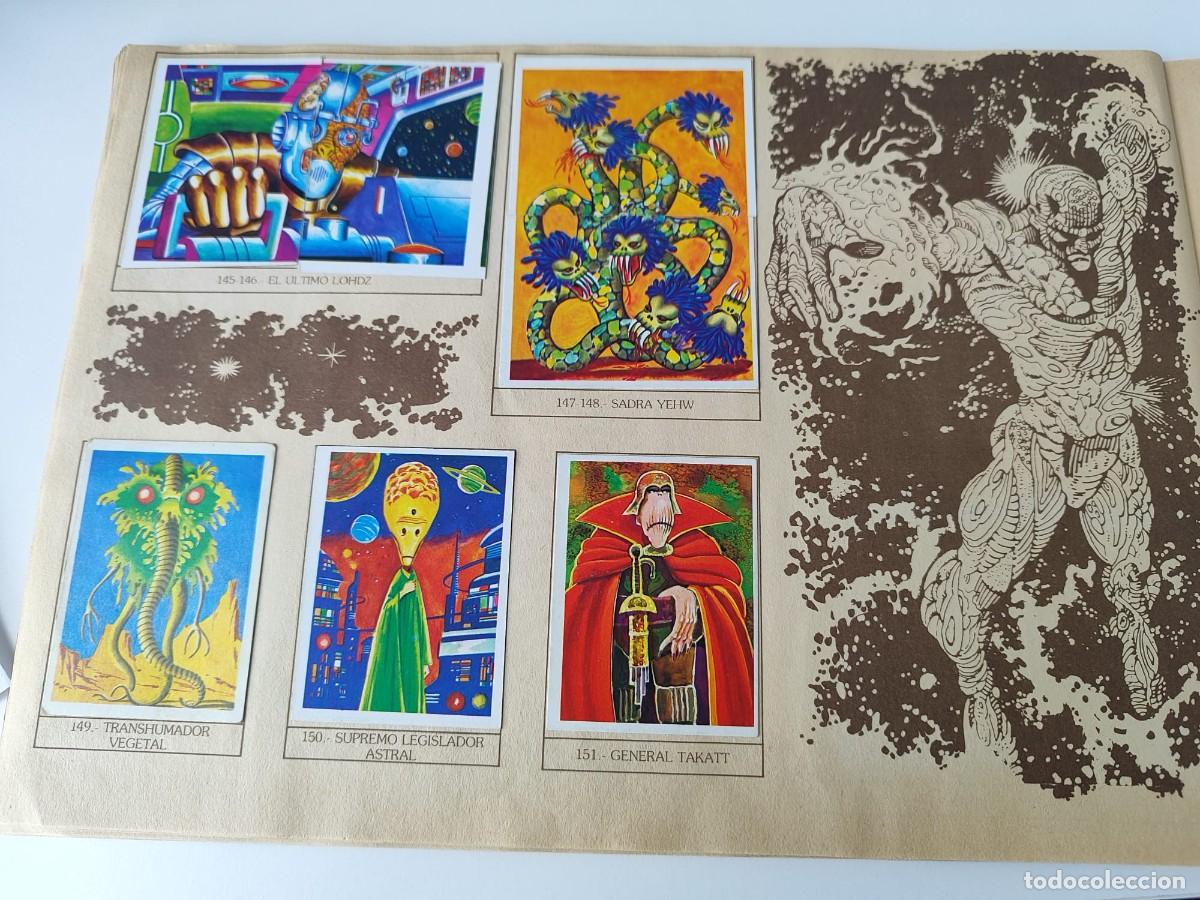 Coleccionismo &aacute;lbum: Album de cromos Monstruos - Foto 6