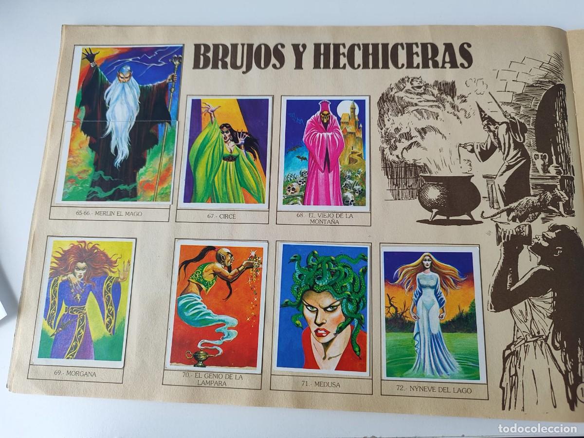 Coleccionismo &aacute;lbum: Album de cromos Monstruos - Foto 7