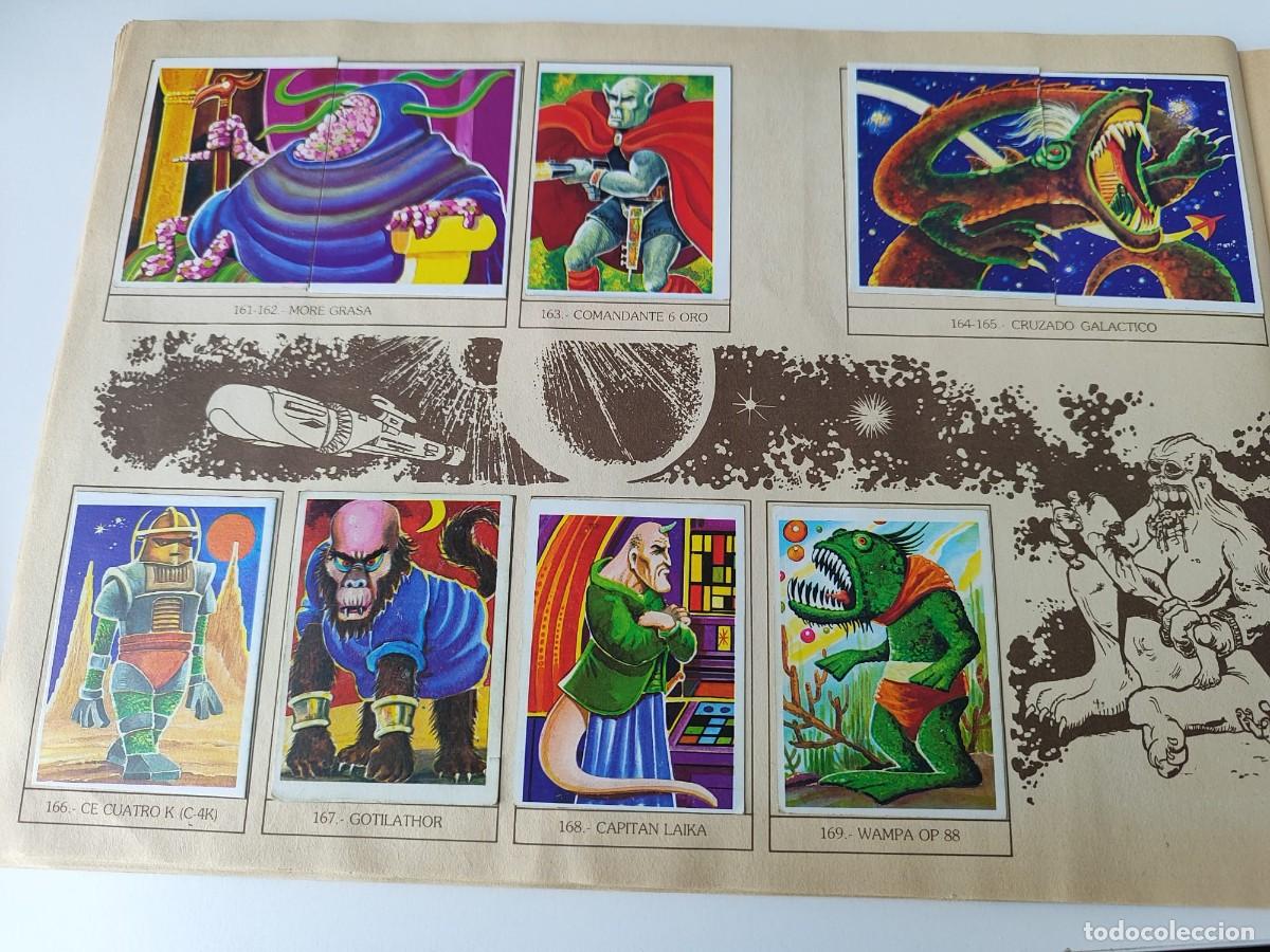 Coleccionismo &aacute;lbum: Album de cromos Monstruos - Foto 9
