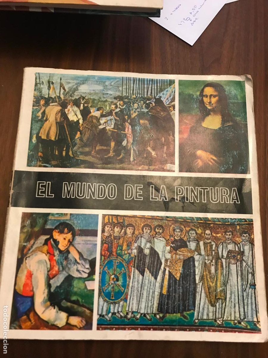 Colecionismo Caderneta: ALBUM EL MUNDO DE LA PINTURA , DIFUSORA DE CULTURA , COMPLETO