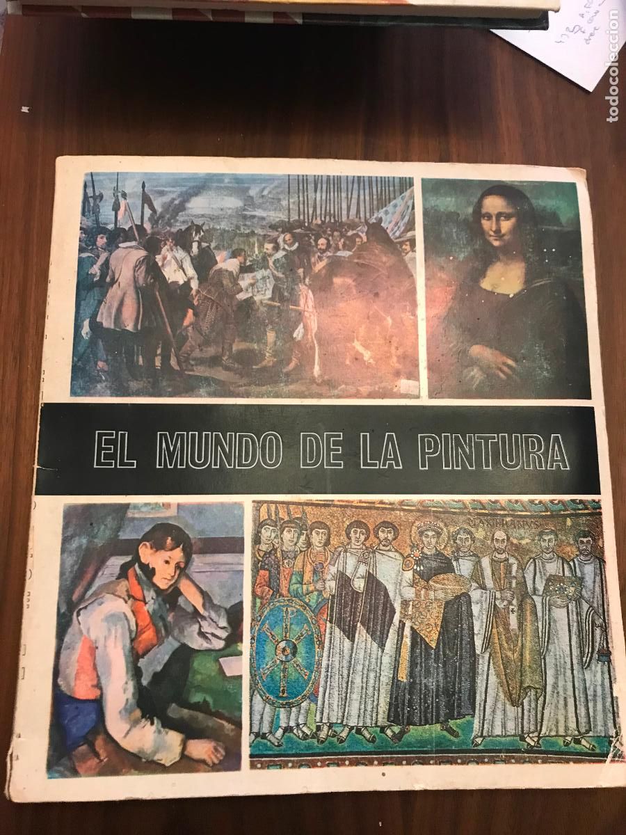 Collectable Albums: ALBUM EL MUNDO DE LA PINTURA , DIFUSORA DE CULTURA , COMPLETO