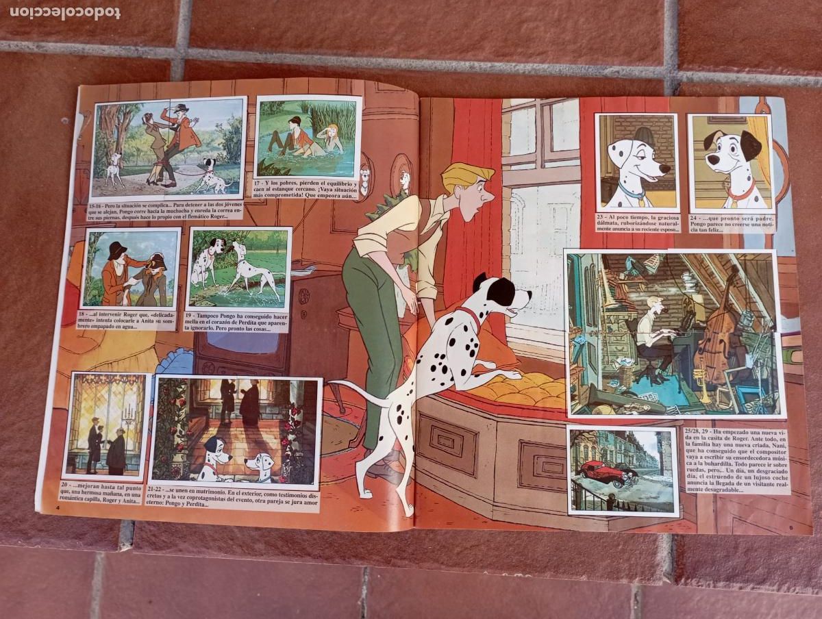 Coleccionismo &aacute;lbum: 101 Dalmatas - PANINI Completo. - Foto 2