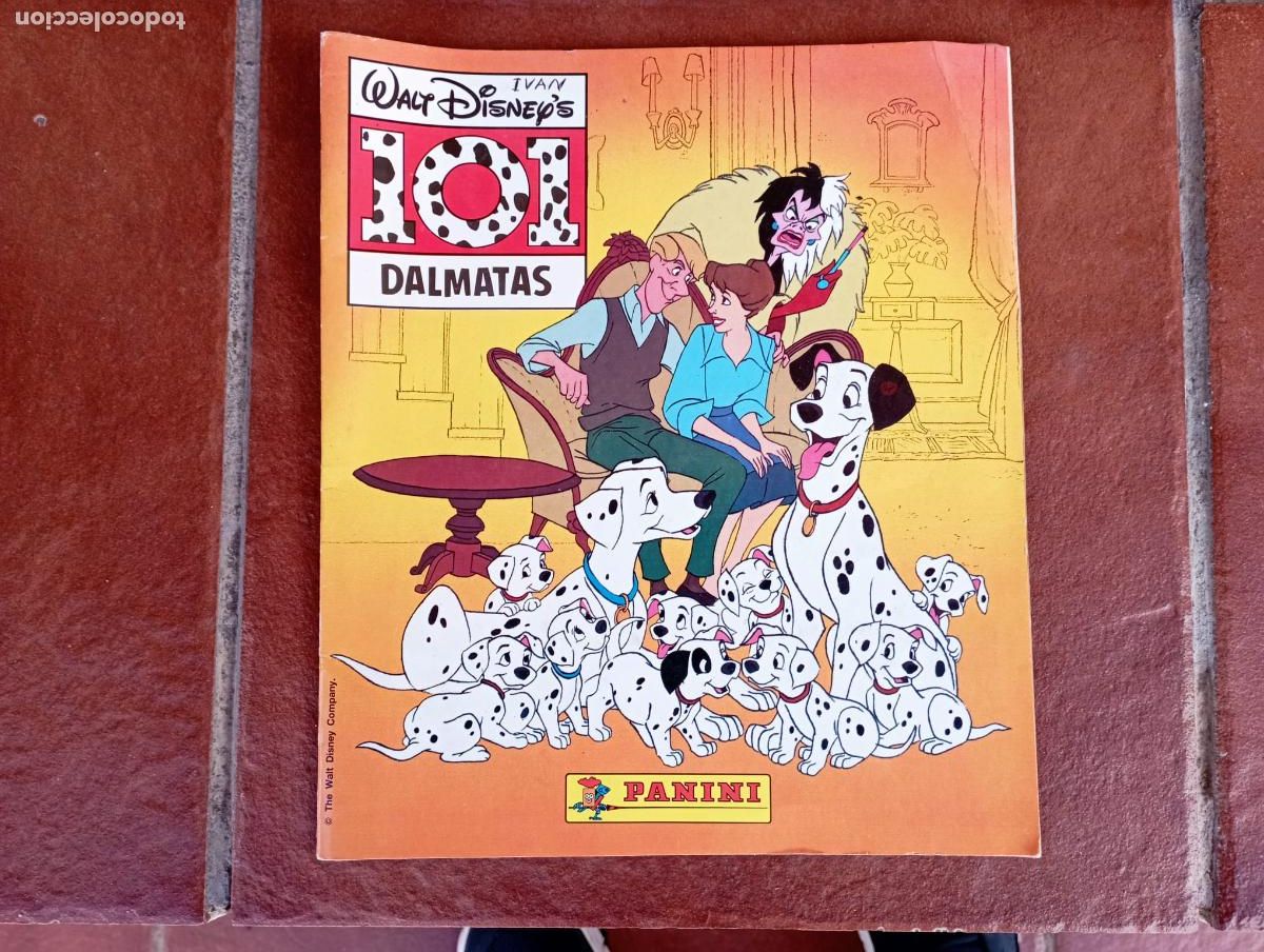 Coleccionismo &aacute;lbum: 101 Dalmatas - PANINI Completo. - Foto 1