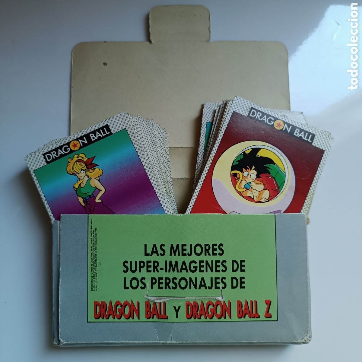 Coleccionismo &aacute;lbum: Colecci&oacute;n completa Drag&oacute;n ball - Foto 2