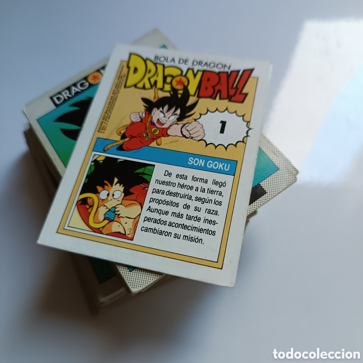 Coleccionismo &aacute;lbum: Colecci&oacute;n completa Drag&oacute;n ball - Foto 5
