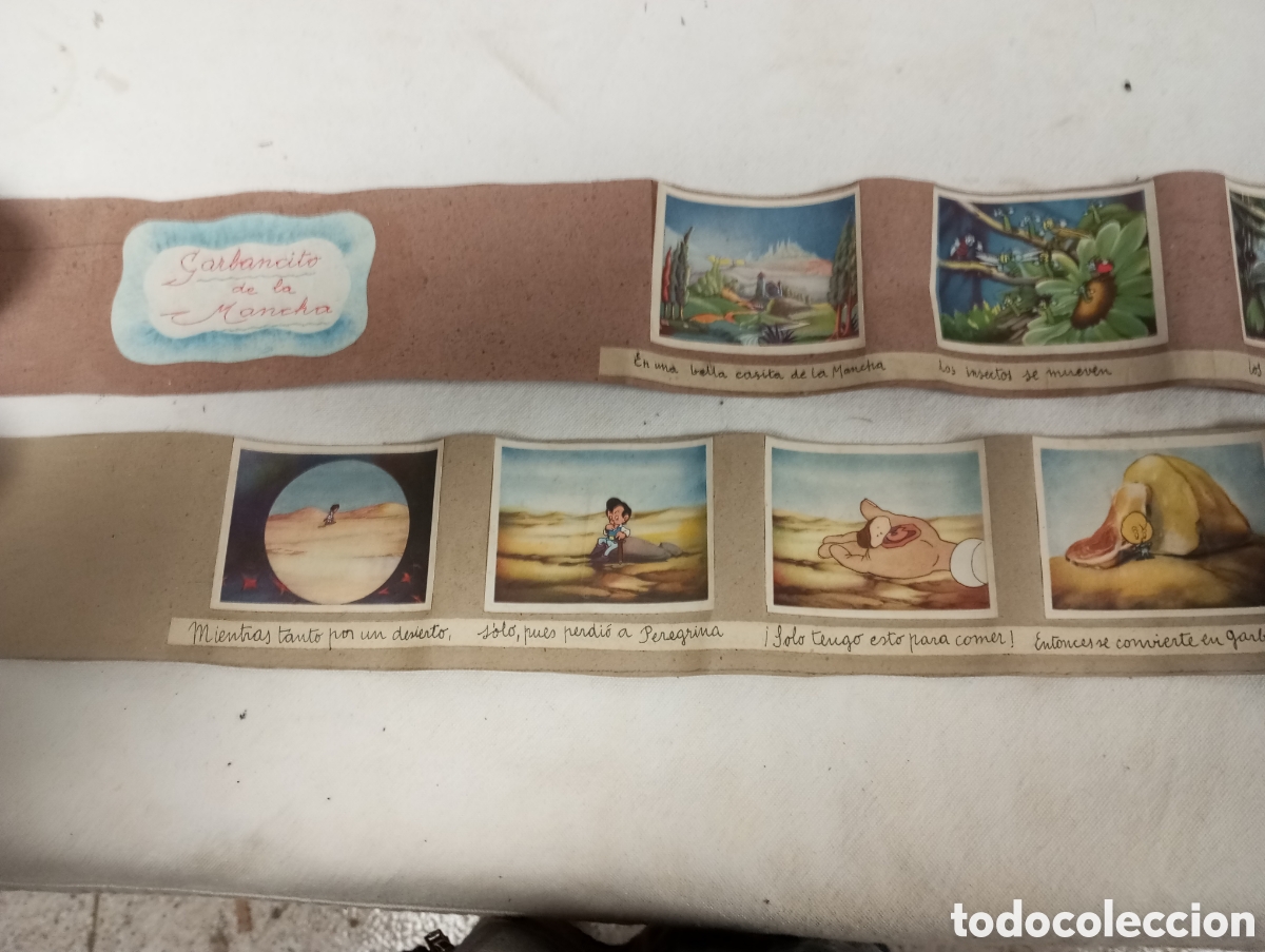 Coleccionismo &aacute;lbum: Antiguos cromos garbancito de la mancha - Foto 1