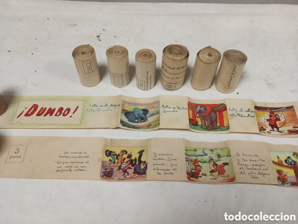 Coleccionismo &aacute;lbum: Antiguos cromos Dumbo - Foto 1