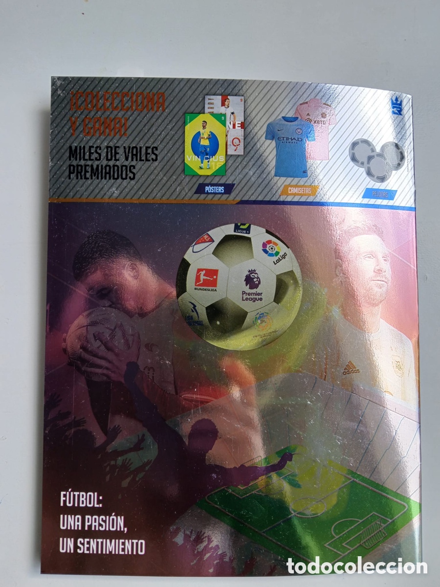 Colecionismo Caderneta: LOS REYES DEL F&Uacute;TBOL