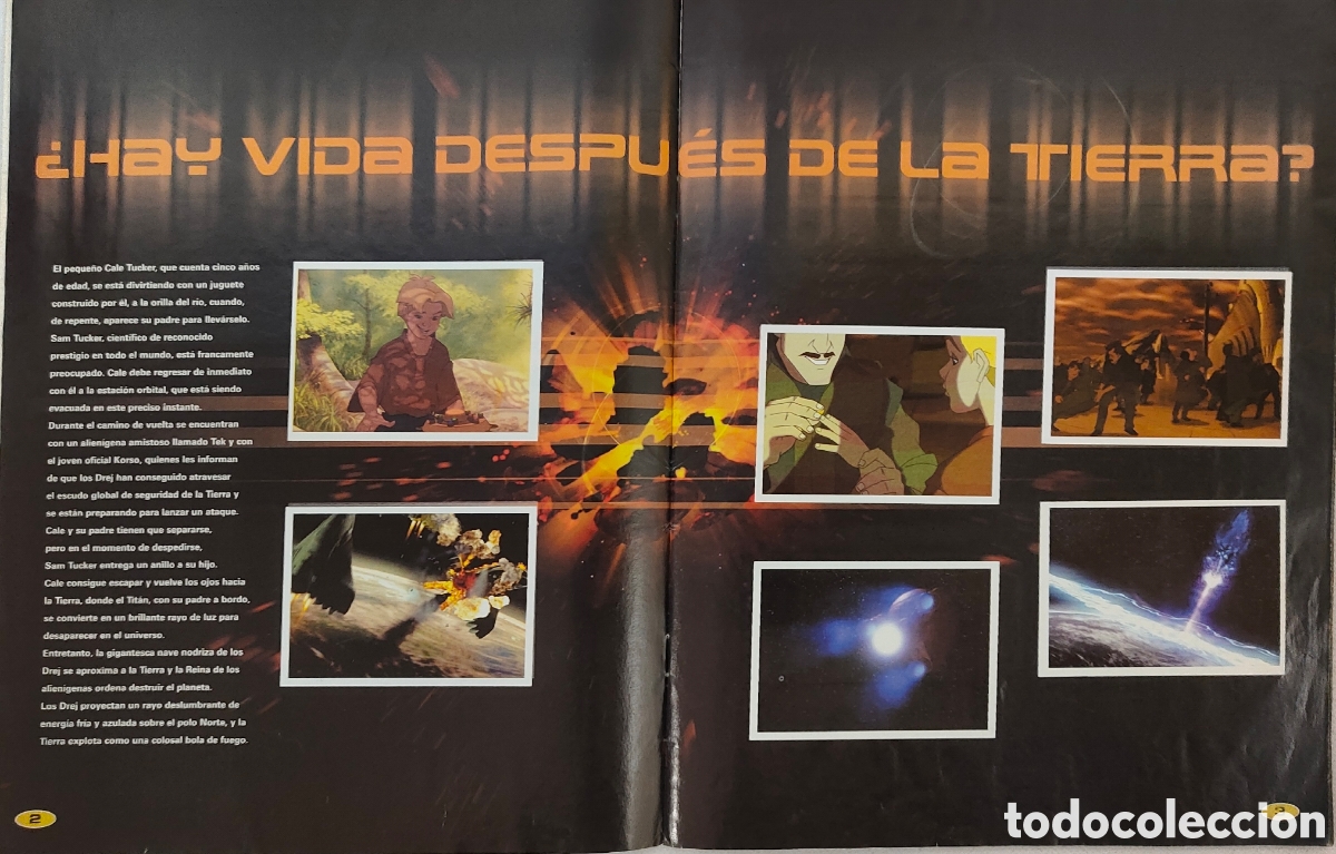 Coleccionismo &aacute;lbum: &Aacute;lbum Sticker Tit&aacute;n A.E. Panini - Foto 2