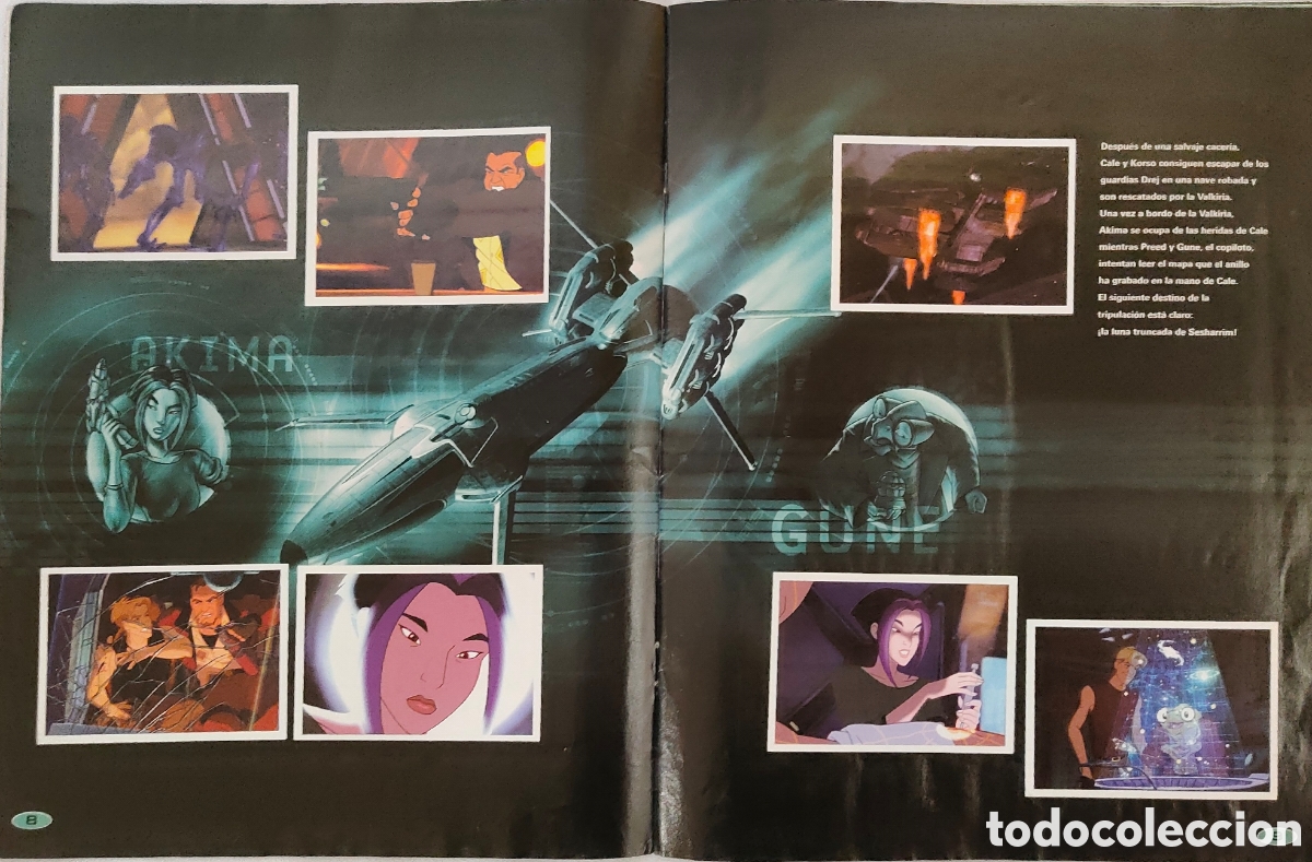 Coleccionismo &aacute;lbum: &Aacute;lbum Sticker Tit&aacute;n A.E. Panini - Foto 5