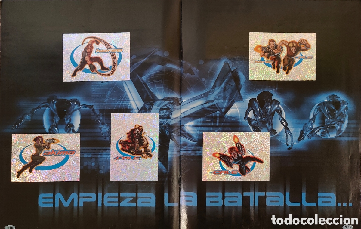 Coleccionismo &aacute;lbum: &Aacute;lbum Sticker Tit&aacute;n A.E. Panini - Foto 7