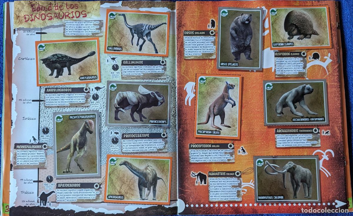 Coleccionismo &aacute;lbum: Animales - Panini (2012) &iexcl;Completo e impecable! - Foto 5