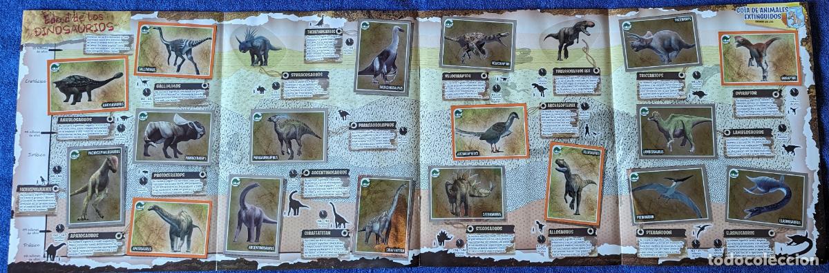 Coleccionismo &aacute;lbum: Animales - Panini (2012) &iexcl;Completo e impecable! - Foto 6