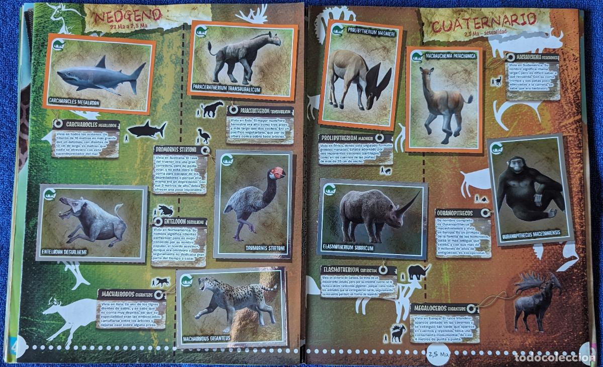Coleccionismo &aacute;lbum: Animales - Panini (2012) &iexcl;Completo e impecable! - Foto 8