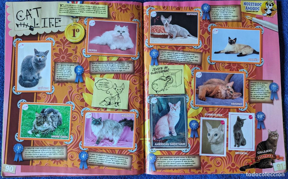 Coleccionismo &aacute;lbum: Animales - Panini (2012) &iexcl;Completo e impecable! - Foto 11