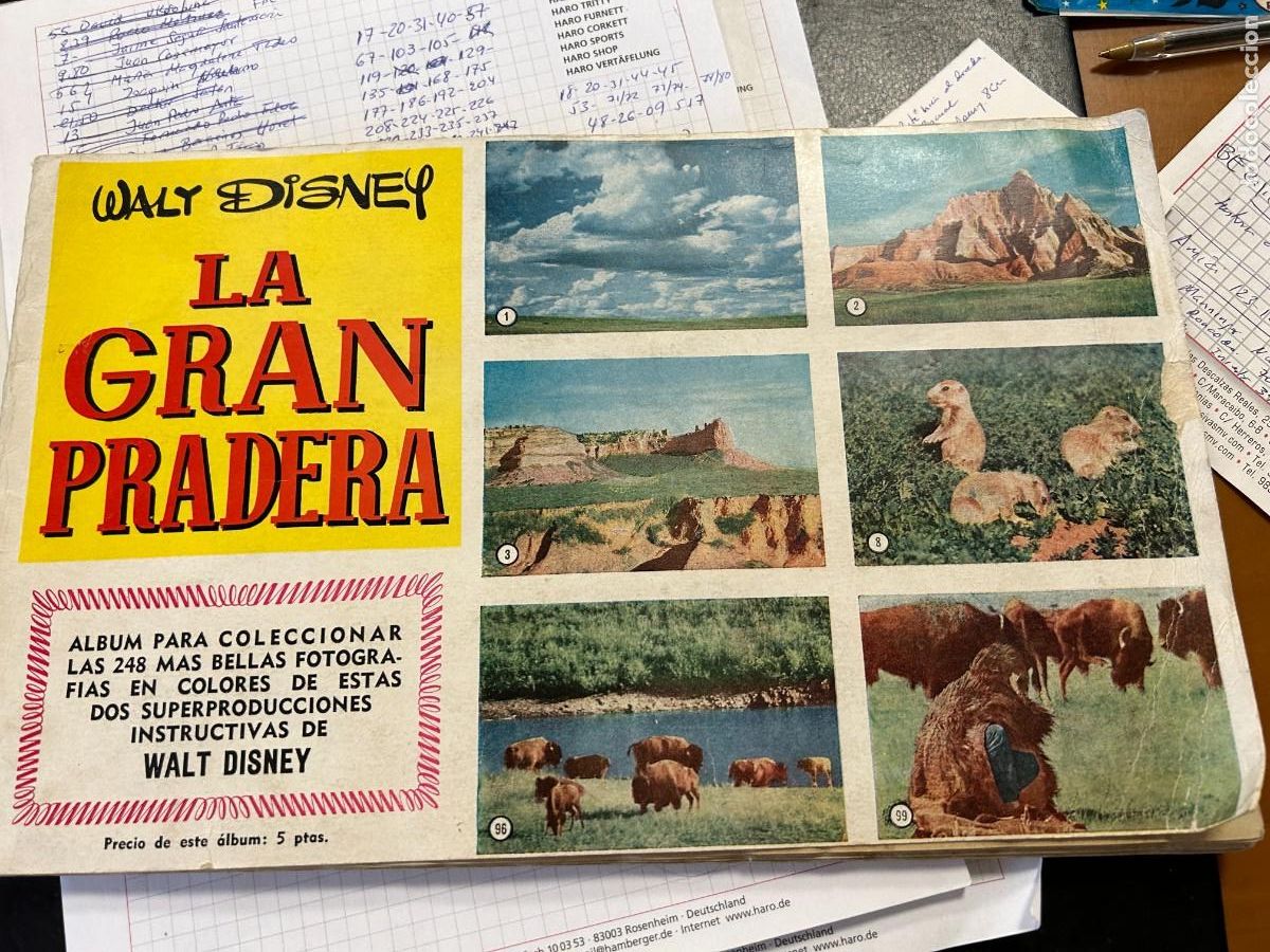 Collectable Albums: la gran pradera completo buen estado