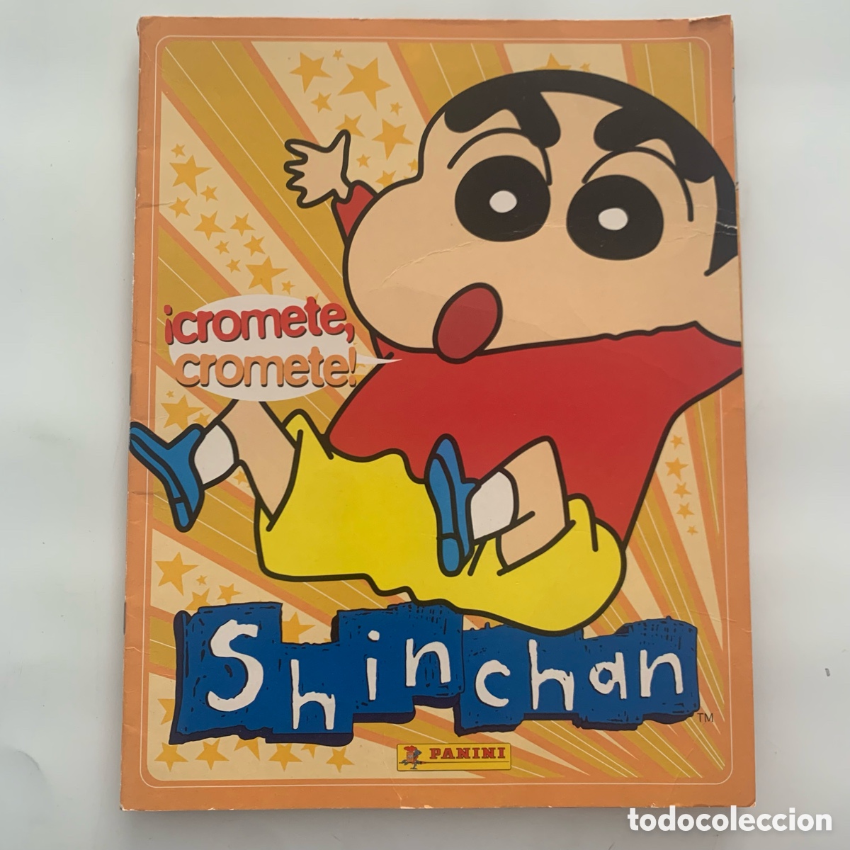 Sammeln Sammelalbum: ALBUM DE CROMOS COMPLETO CON POSTER SHINCHAN DE PANINI