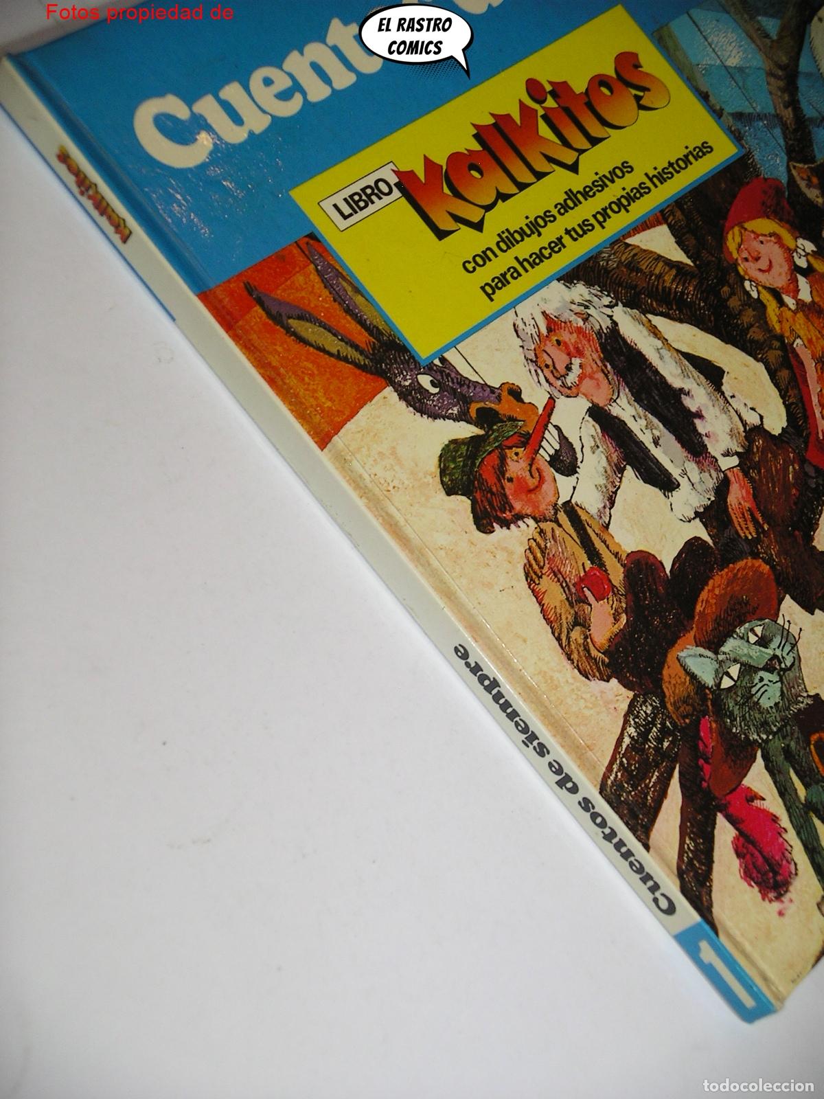 Colecionismo Caderneta: Libro Kalkitos Serie Standard, tomo 1, Cuentos de siempre, con todos los transferibles sin usar 1978