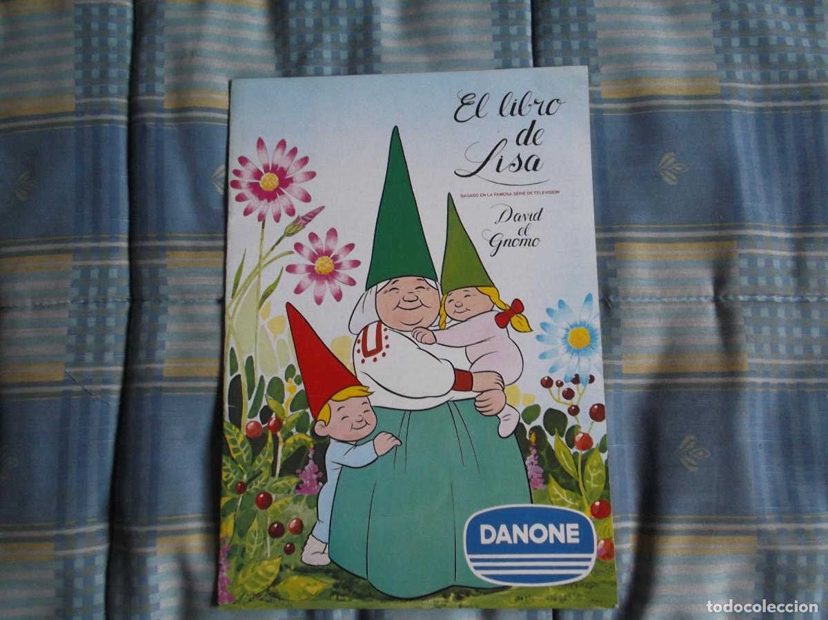 Coleccionismo &aacute;lbum: ALBUM COMPLETO EL LIBRO DE LISA -DANONE - Foto 1